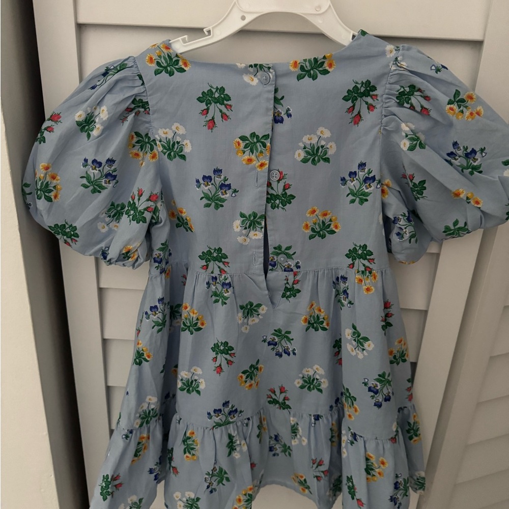 Floral Puff Sleeve Dress